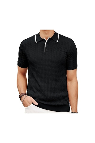 Pastis Polo Yaka Triko T-shirt 001