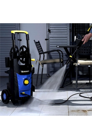 Michelin MPX25EHDS 170 Bar 2500 W Çift Hızlı Profesyonel Basınçlı Yıkama Makinesi