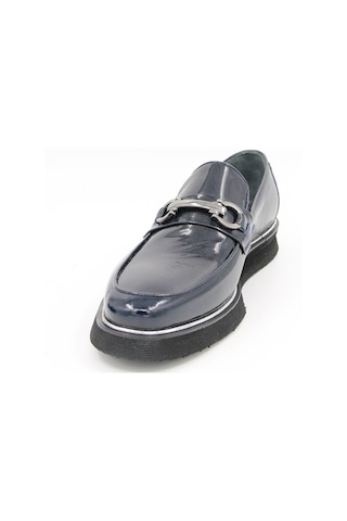 Luciano Bellini E2301 Rugan Erkek Casual Ayakkabı - Lacivert-lacivert Lacivert