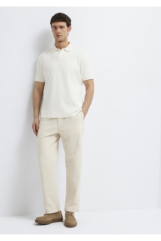 Mavi - Andros Mavi Edition Ekru Keten Karışımlı Jean Pantolon 0021045-a3321