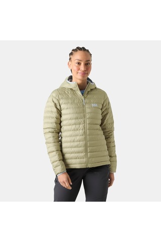 Helly Hansen W Sırdal Hooded Insulator Mont Gri