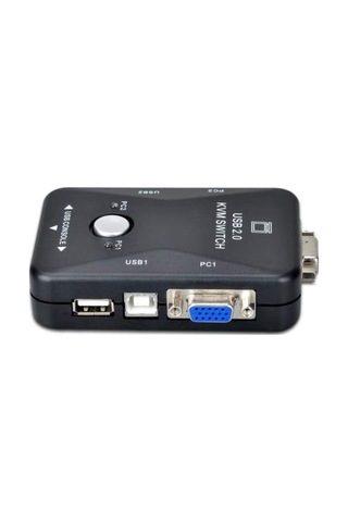 Al-4509 2 Port Usb To Kvm Çoklayıcı