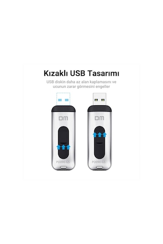 DM PD090 USB 3.0 Alüminyum 32GB Flash Bellek