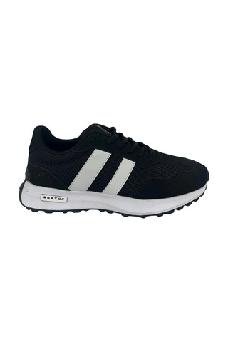 Matzeliger B295 Siyah Erkek Günlük Rahat Sneakers Spor Ayakkabı