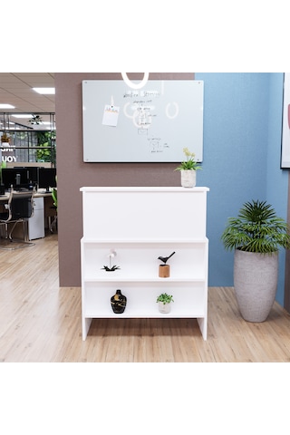 Venüs 90 Cm Çekmeceli Banko, Sekreter Masası, Ofis Masası, Vns01