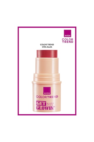 Avon Color Trend Stik Allık Cherry Drop