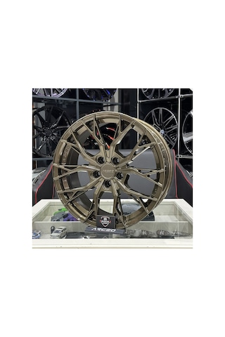19 İnç 5x112 Roma Glossy Bronze Jant Takımı 4adet