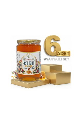 Afia Yedi İklim Süzme Çiçek Bal 6x850 Gr