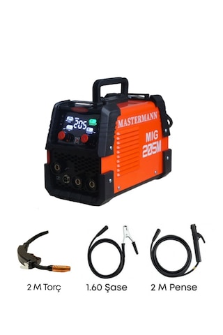 Mastermann Mıg 205 Tüpsüz Gazaltı ve Inverter Kaynak Makinesi
