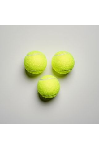 Runaway Köpek Tenis Topu 3'lü Set Oyun Ve Eğitim İçin