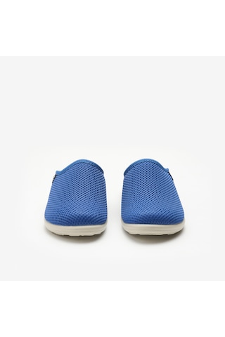 6037-pale Turquoise Terlik Kadın T4 368 Fe Anoia Fly Flot Cloth Slipper 6037-avio / 6014-bordo