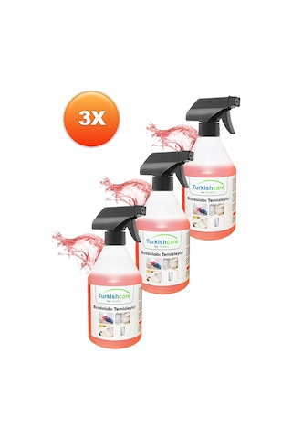 Turkishcare Buzdolabı ve Derin Dondurucu Temizlik Spreyi 3 x 500 ML
