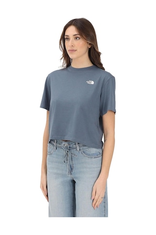 The North Face W Evolution Simple Dome Crop Ss Kadın T-shirt Bej