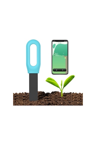 Blelsa Bt Ligent 2'si 1 Arada Toprak Ortam Sıcaklığı Test Ölçer