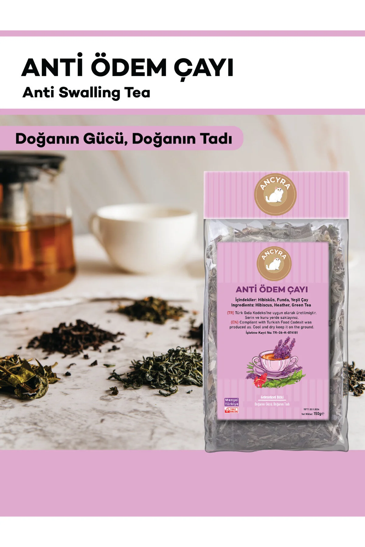 Form Çayı - Anti Swalling Tea 150g