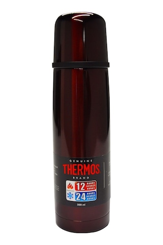 Thermos Fbb-500 Light & Compact 0.50L Midnight Red 185298 Çok Renkli