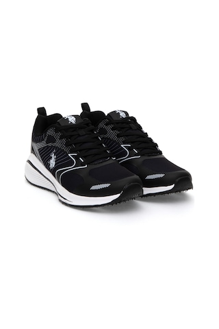 U.S. Polo Assn. Erkek Siyah Spor Ayakkabı 50313714-VR046
