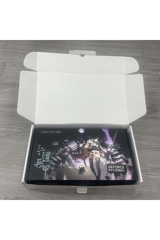 Pazly Kalın Beyaz Grafik Kart Ambalaj Kutusu, Yeston Uyumlu, 40,5x23x8,5 Cm, Güçlendirilmiş Koruma Beyaz