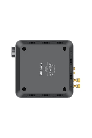 Wiim Amp Streaming Stereo Amplifier Space Grey