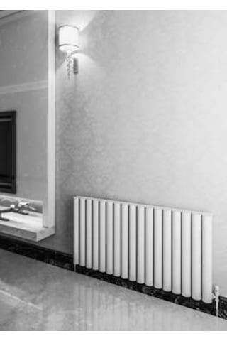 Warma Ula Yatay Alüminyum Radyatör 1185x600 Pütürlü Antrasit 7946