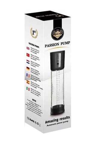 Red Fox Pion Pump Tam Otomatik Penis Pompası