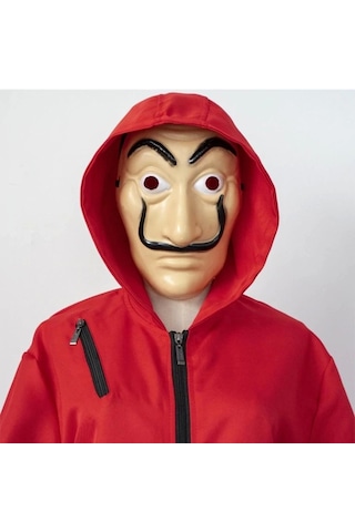 Nessiworld La Casa De Papel Salvador Dali Maskesi Orjinal İthal Ürün Diğer
