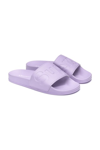 Superga 1908 Slides Polysoft Unisex Viyole Lila Terlik Viyole Lila-123