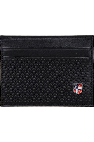 U.S. Polo Assn. Siyah Erkek Us Polo Assn . Metal Logolu Kartlık Plcuz8442 Siyah
