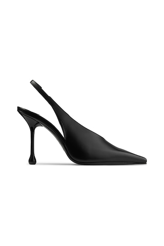Jimmy Choo Şık Ve Zamansız Tasarımlı Yüksek Topuklu Ayakkabı Siyah