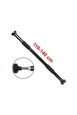 Leyaton Barfiks 110-140 CM Ayarlanabilir Koridor Barfiks Çubuğu