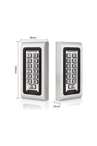 P110 Proximity Kart Okuyuculu, Şifreli Geçiş Kontrol Cihazı