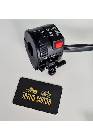 Kumanda Paneli Takım - Cub Model Motorlar