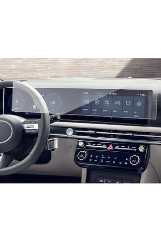 Hyundai Tucson 2025 Büyük Bilgi Ekranı 9h Nano Ekran Koruyucu