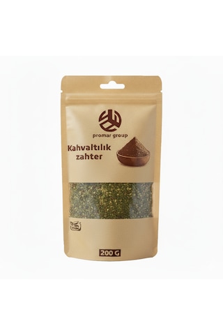 Doğal Kahvaltılık Yeşil Zahter 200 Gr X3 Adet