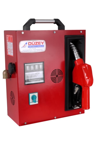 220 Volt Sayaçlı Kapalı Tip Otomatik Mazot Aktarma Se
