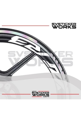 Yamaha Yzf-r3 Yazılı Jant Sticker Dış Ve İç Set Sticker Jant Şeridi Hologram 99811102