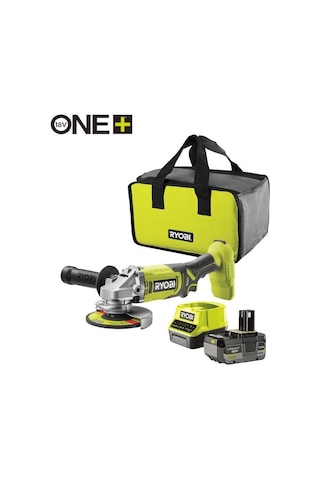 Ryobi RAG18125-1C40S One+ Akülü Avuç Taşlama 125 Mm- T5133005643