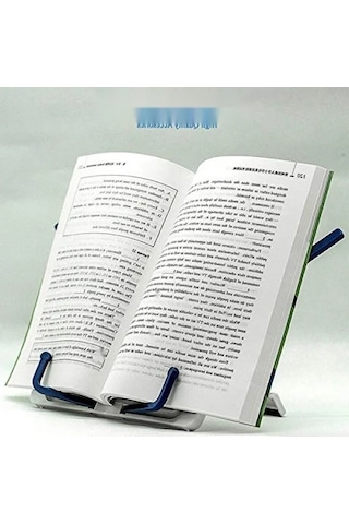 Çok Amaçlı Ayarlanabilir Okuma Standı - Kitap Ve Tablet İçin