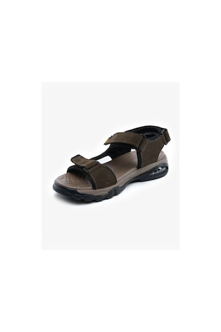 Greyder Erkek Haki Hakiki Deri Sandalet 5y1cs14522 039 Hakı