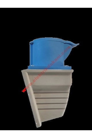 Mutlusan 3x32a Monofaze 2p+t Ip44 Duvar Prizi