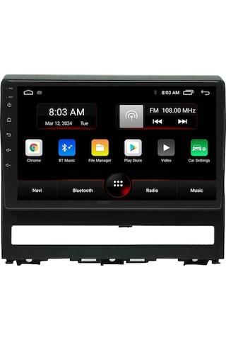 Fiat Albea Palio Android 14 Multimedya 4gb Ram /64gb Carplay 9 İnc Hd Ips Ekran Park Kamerası  9"