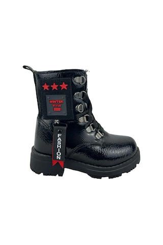 Matzeliger Mzg1218 Siyah Kız Çocuk Bot Çizme