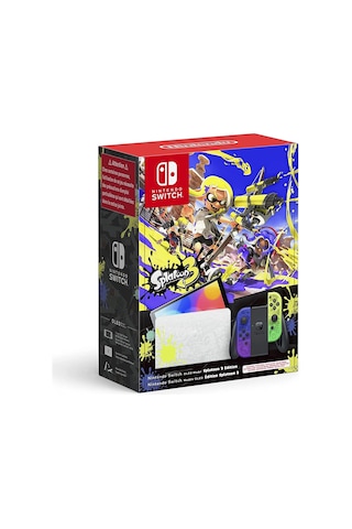 Nintendo Switch OLED Model Splatoon 3 (Distribütör Garantili)