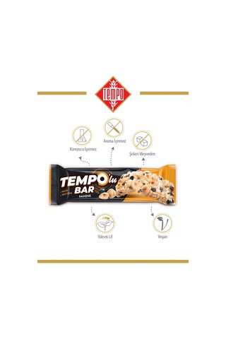 Tempolu Fındıklı Bar 30 G X 12 Adet