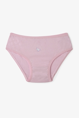 Penti Pembe Kız Çocuk Sleepycorn Pamuklu 5'li Slip Külot
