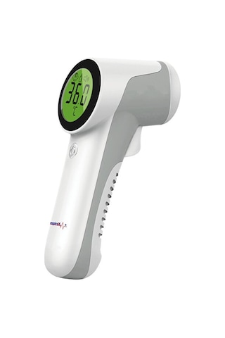 Temassız Ateş Ölçer Aa Pil X2 Ölçüm Hassasiyeti 32,0 C-42,2 C Haf