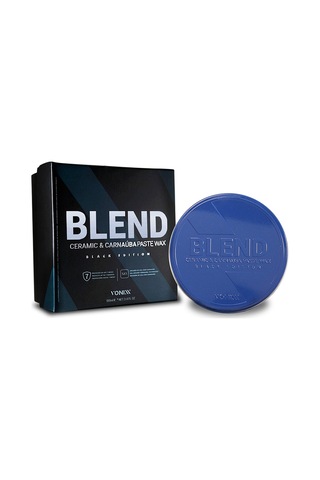 Vonixx Blend Ceramic & Carnauba Paste Wax Black Edition 7 Ay Seramik Koruma 100 Ml