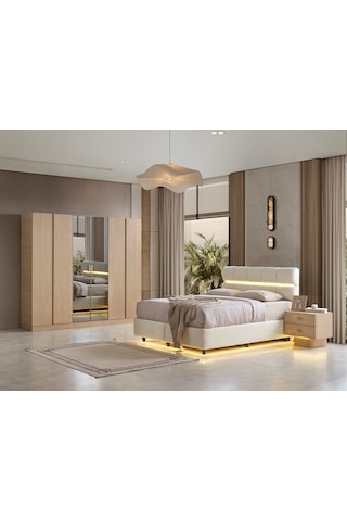 Motto Mdf Yatak Odası Takımı