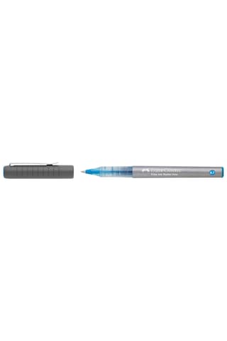 Faber Castell Free Ink Roller 0.7 Mm Gök Mavisi Pilot Kalem