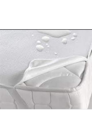 Sıvı Geçirmez Yatak Alezi- Ekonomik- Beyaz